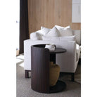 Kindred Alternate Round End Table - Godiva - End Table