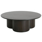 Kindred Round Cocktail Table - Godiva - Coffee Table