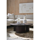 Kindred Round Cocktail Table - Godiva - Coffee Table