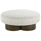 Kindred Round Ottoman - Ottoman
