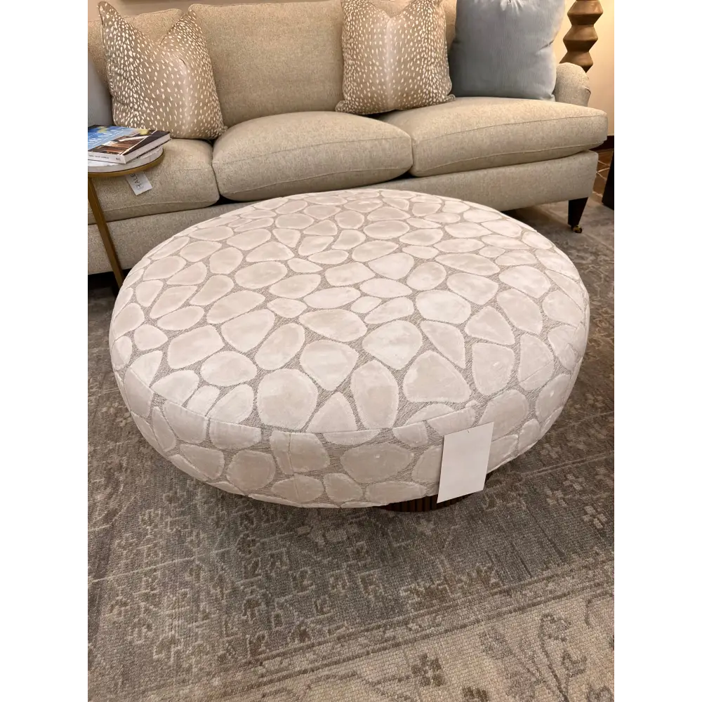 Kindred Round Ottoman - Ottoman