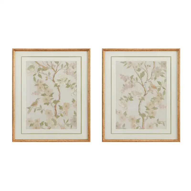 Kirby Floral Art - 1 - Artwork