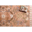 Kismet Arabesque Camel Area Rug - Area Rug