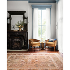 Kismet Arabesque Camel Area Rug - Area Rug