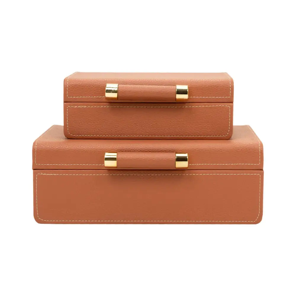 Knossos Boxes -Set of 2 - Boxes