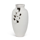 La Fleur Tall Vase Matte White - Vase