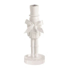 Lacquered Nutcracker Candlestick - Small - Nutcracker