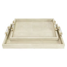 Lagos Trays S/2 - Home Decor