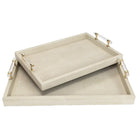 Lagos Trays S/2 - Home Decor