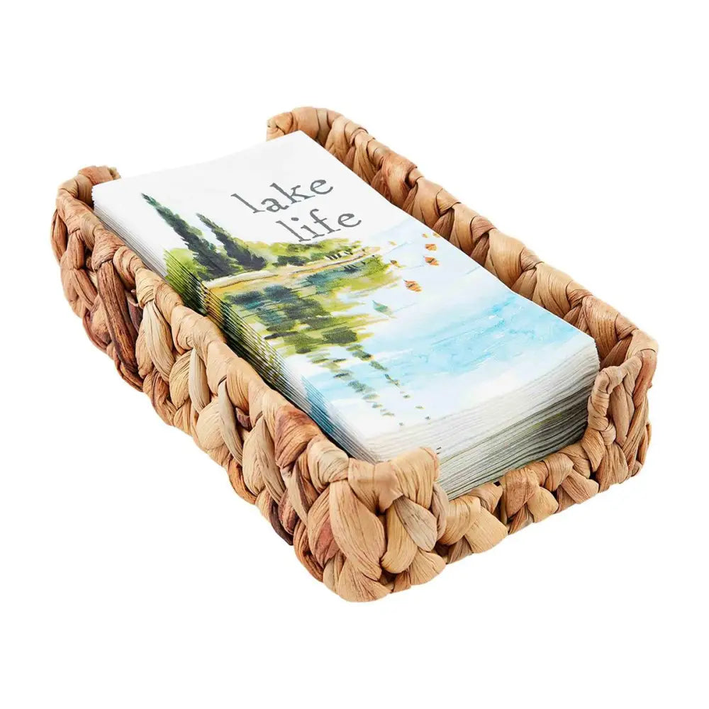 Lake Life Powder Room Napkin - Gifts