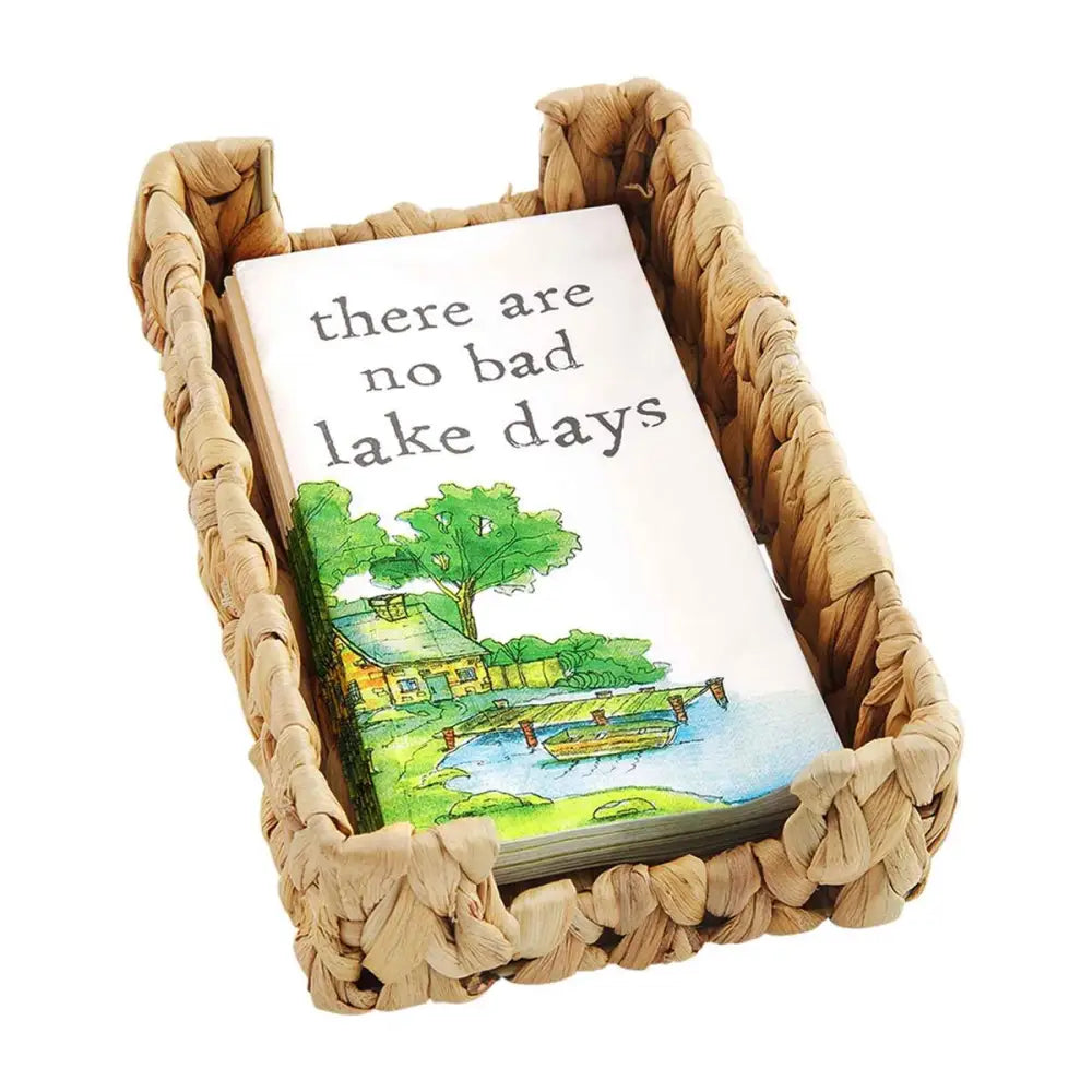 Lake Powder Room Napkins - Gifts