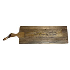 Lake Wood Cutting Board - cutting board