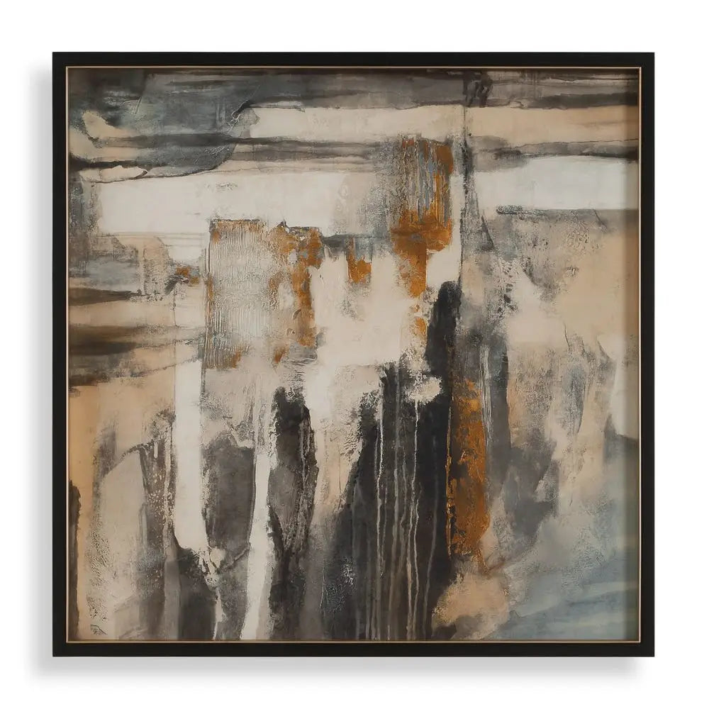 Landslide Framed Print - Artwork