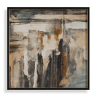 Landslide Framed Print - Artwork