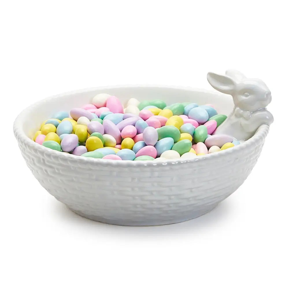 Large Bowl with Peeking Easter Bunny - Holidays