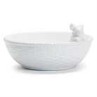 Large Bowl with Peeking Easter Bunny - Holidays