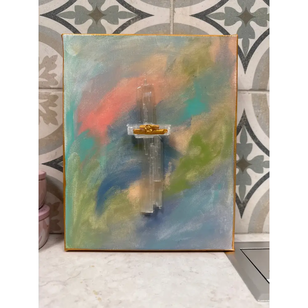Large Cross Canvas - Gifts