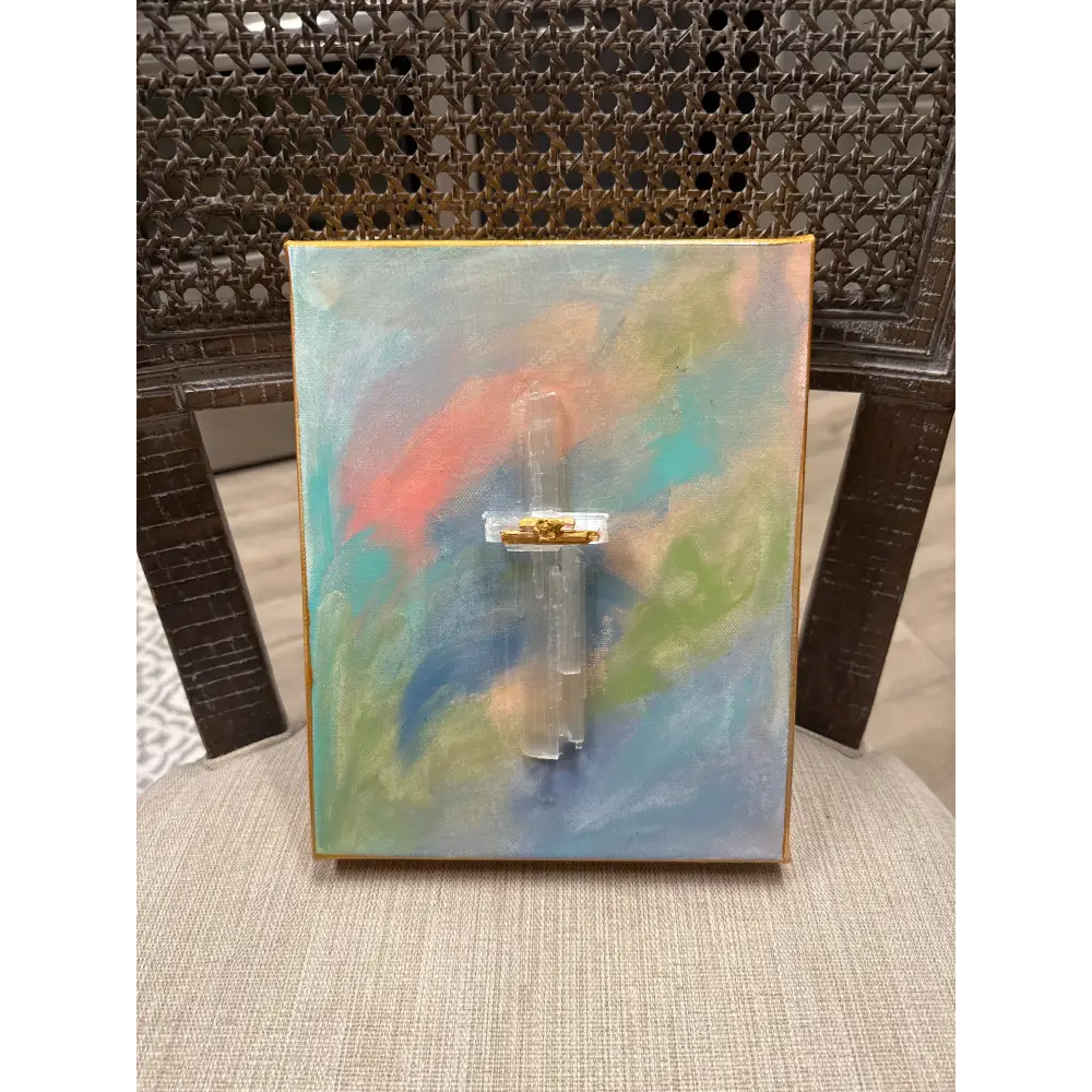 Large Cross Canvas - Gifts