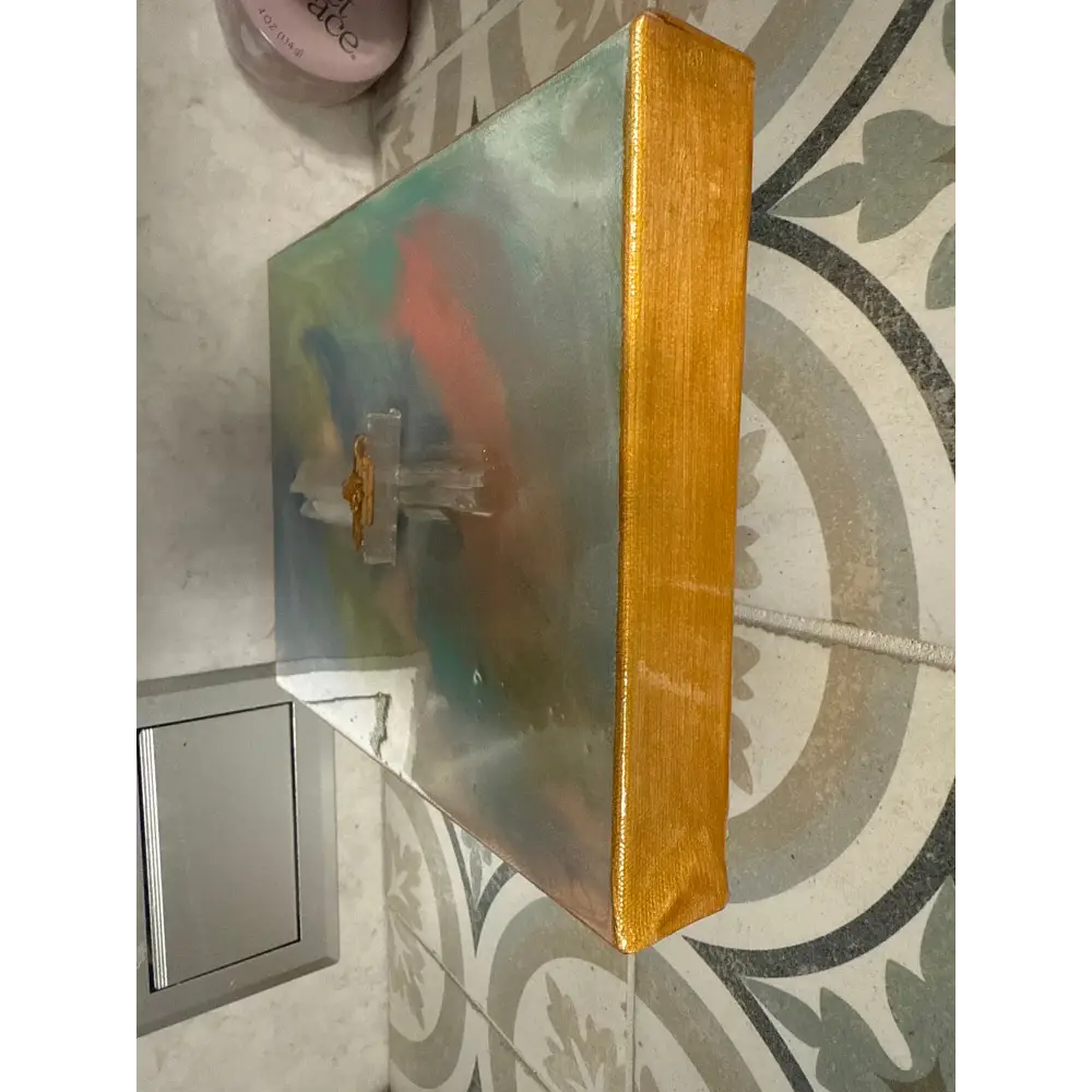 Large Cross Canvas - Gifts