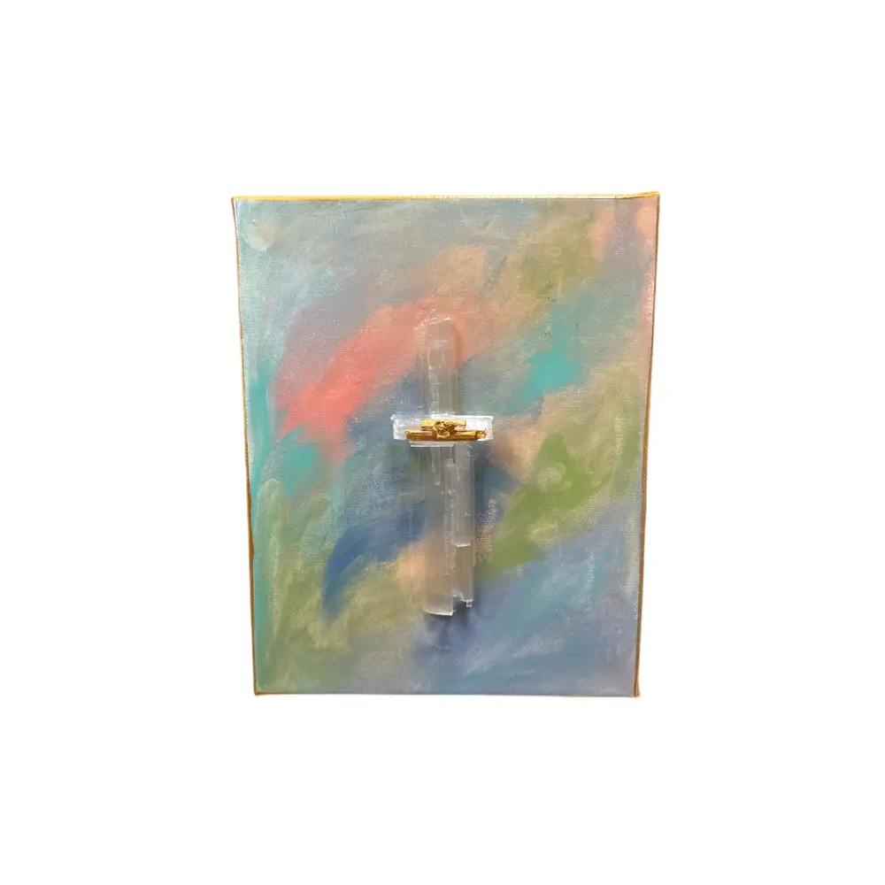 Large Cross Canvas - Gifts