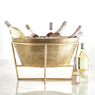 Large Gold Champagne + Wine Bucket - Wine Bucket