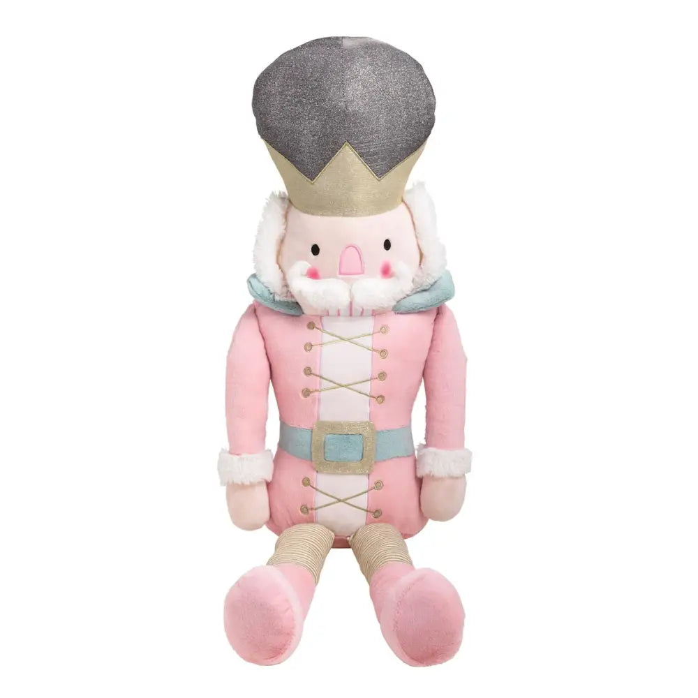 Large Plush Nutcracker - Nutcracker