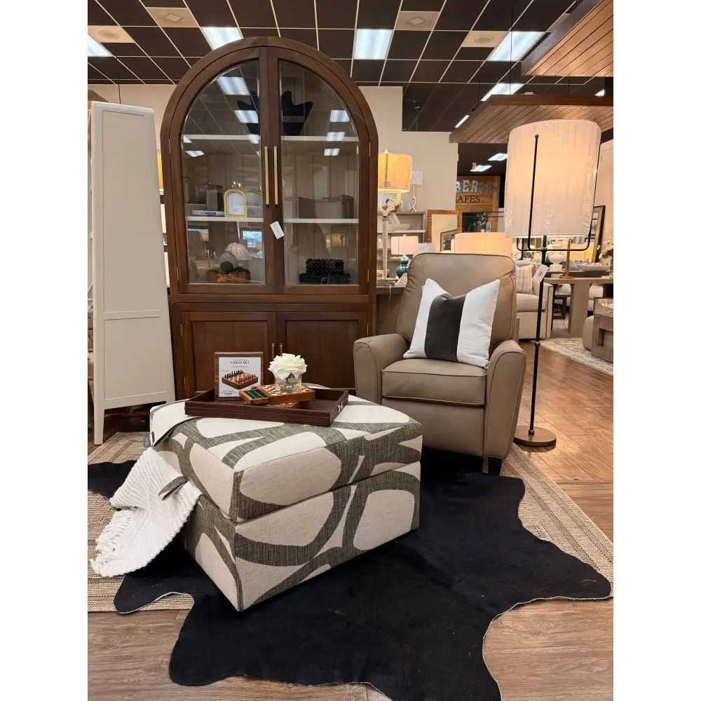 Larkin Storage Ottoman - Ottoman