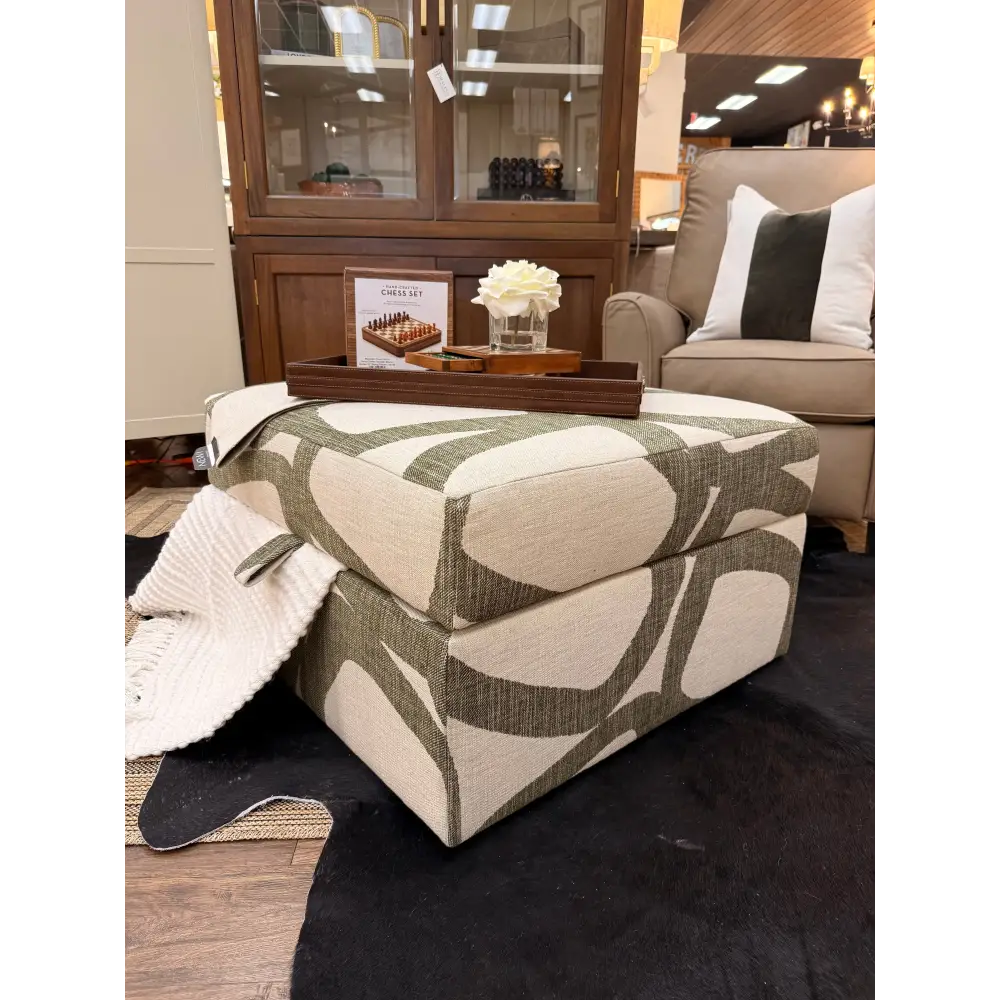 Larkin Storage Ottoman - Ottoman