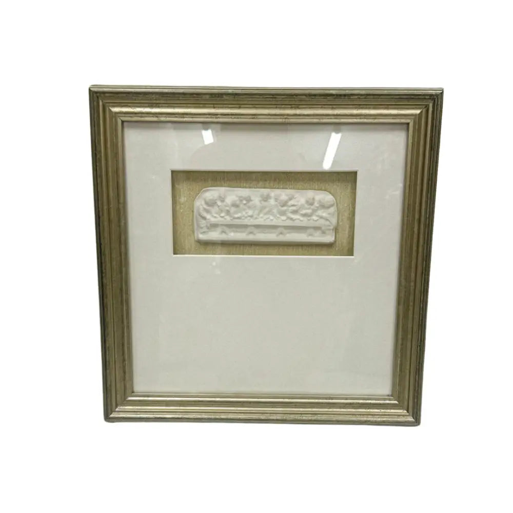 Last Supper Intaglio - Silver - ARTWORK