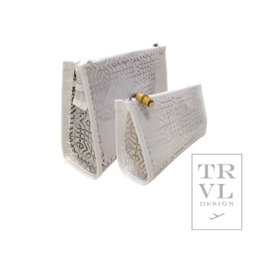 Lattice Bundle Set - White Clear
