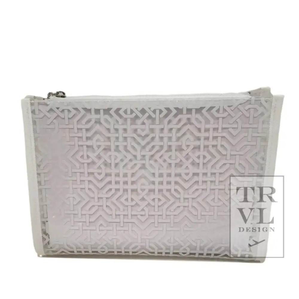 Lattice Bundle Set - White Clear