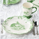 Le Jardin Dinner Plate 11in