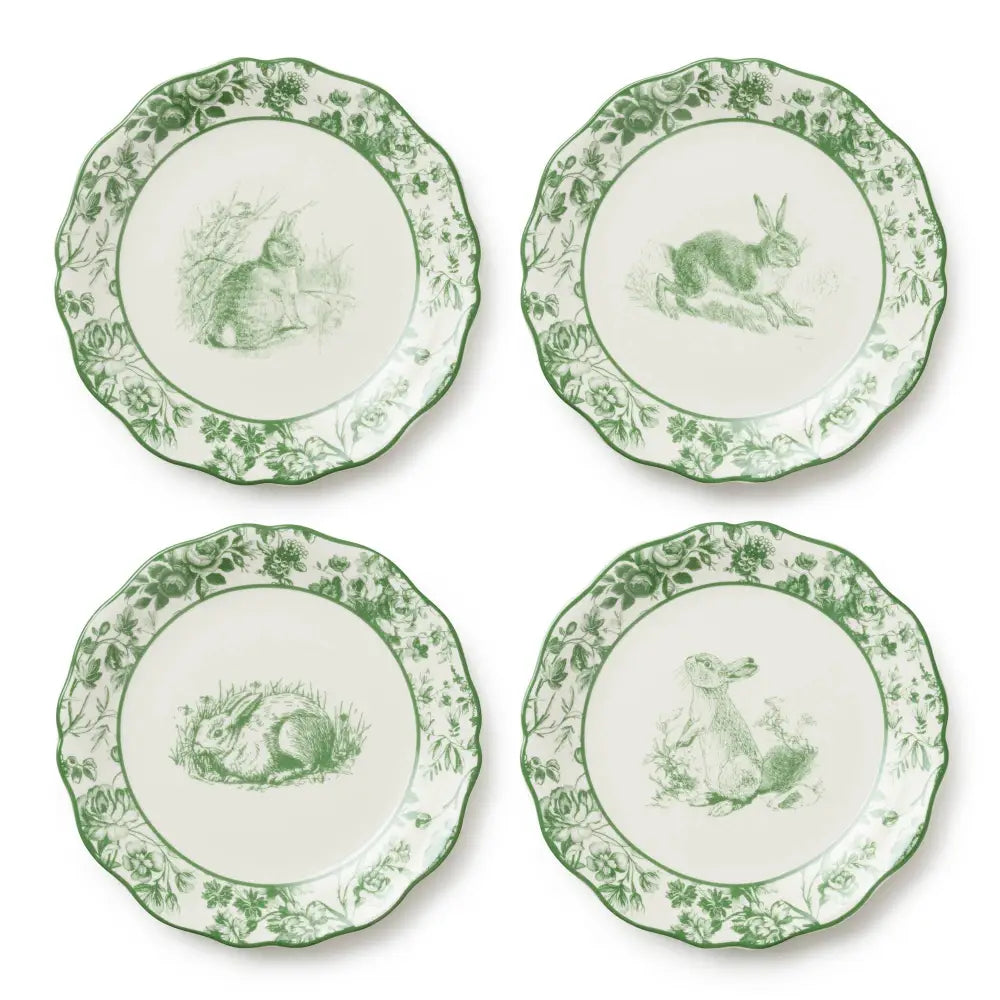Le Jardin Salad Plate 8.5in 4 asst