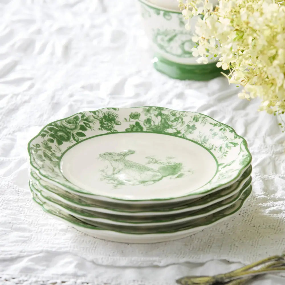 Le Jardin Salad Plate 8.5in 4 asst