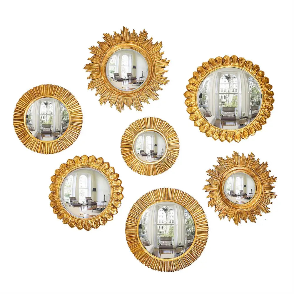 LEAF CONVEX WALL MIRROR - SMALL - MIRROR