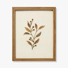 Leaf Stitched Art Prints - Naturae - Wall Decor