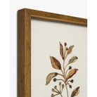 Leaf Stitched Art Prints - Wall Decor