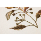 Leaf Stitched Art Prints - Wall Decor