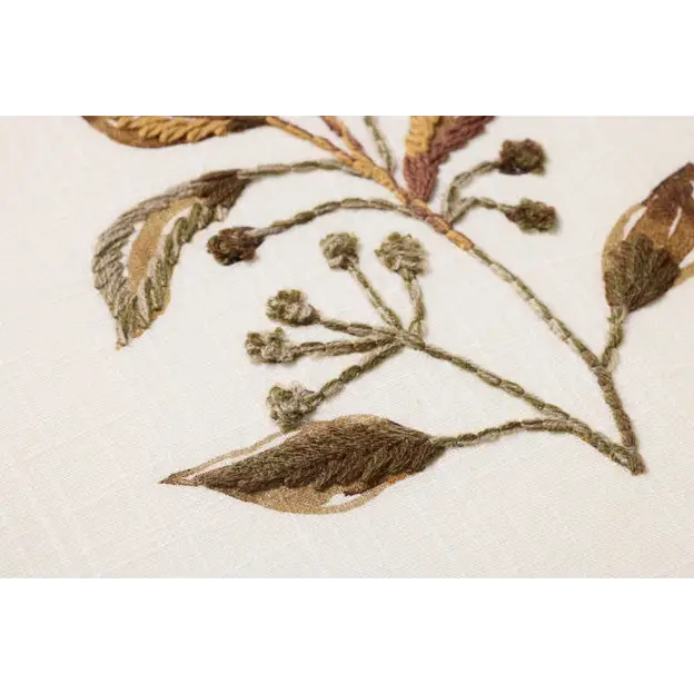 Leaf Stitched Art Prints - Wall Decor