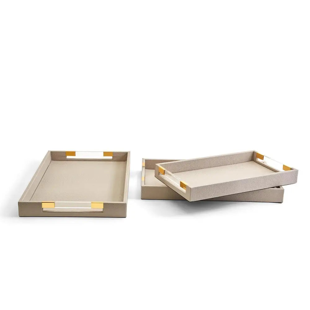 Leather Trays - TRAY