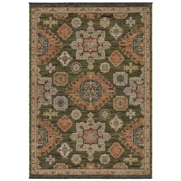 Legacy Green Area Rug - Area Rug