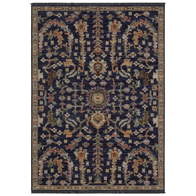 Legacy Navy Area Rug - Area Rug