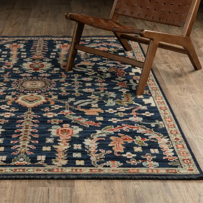 Legacy Navy Area Rug - Area Rug