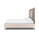 Leigh Upholstered Queen Bed - Furniture