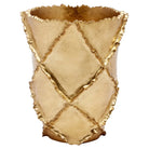 Leila Decorative Vase - Gold Leaf - Vases