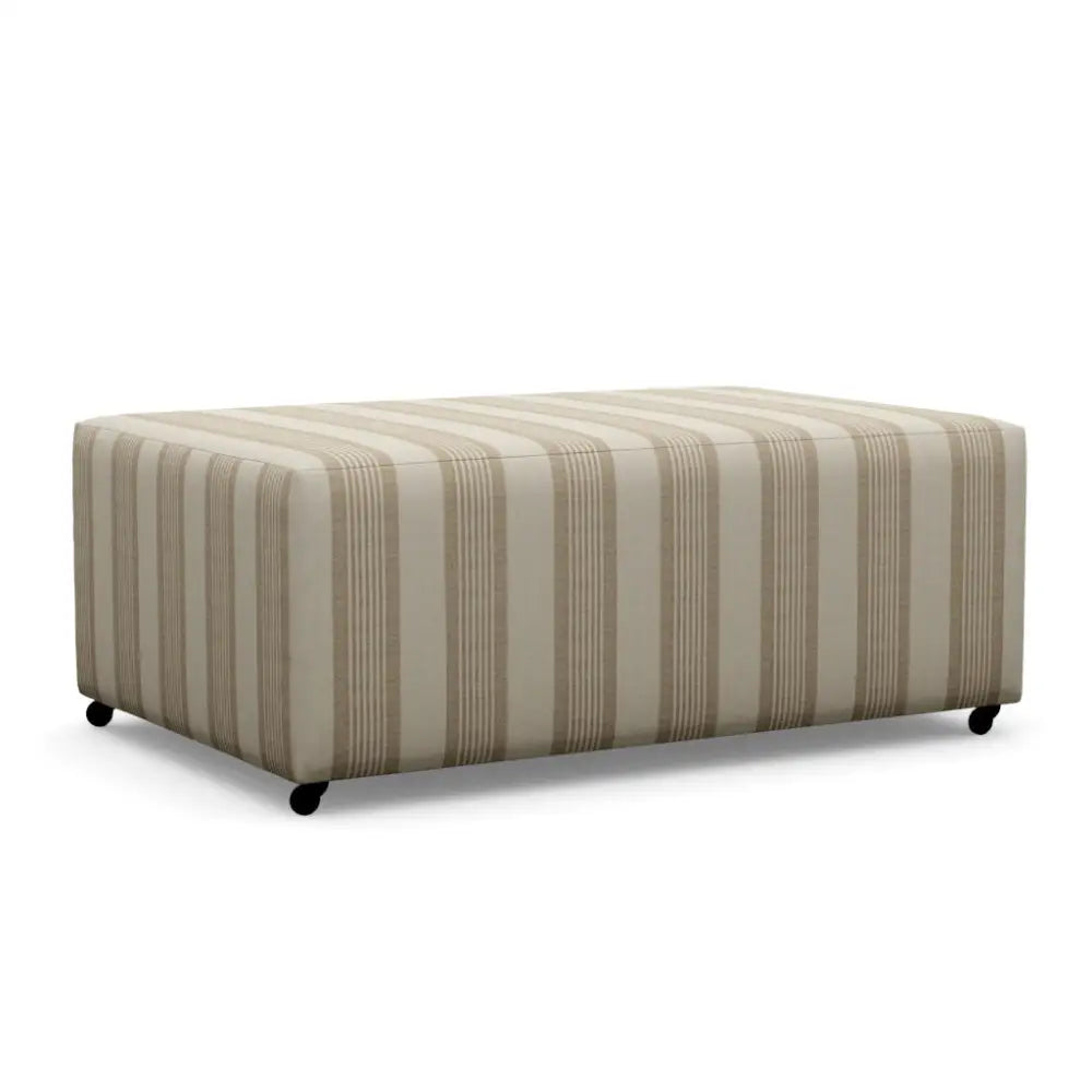 Lennon Rectangle Ottoman - Ottoman