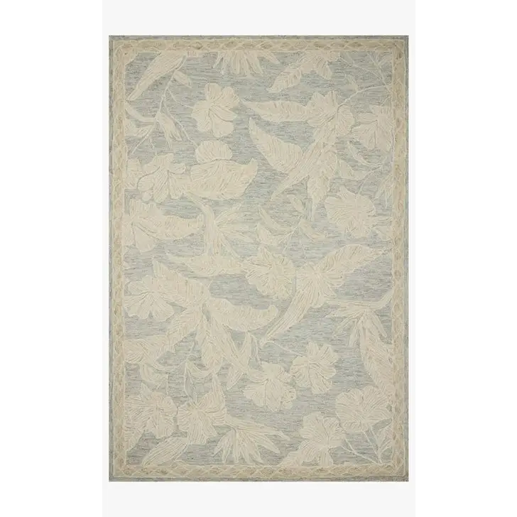 Lenore Blue Area Rug - Area Rug