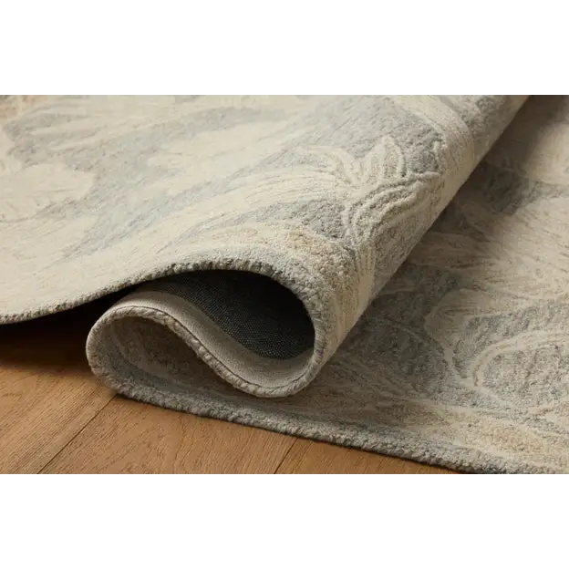 Lenore Blue Area Rug - Area Rug