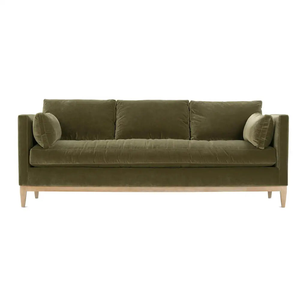 Leo Sofa - L 86.0’’ x W 34.0’’ x H 37.0’’ / 13295-13 / Cloud Cushion - Furniture