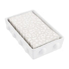 Leopard Guest Towel Caddy Set - Gifts